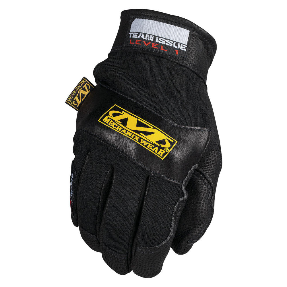 Mechanix Wear CXG-L1-010 Gloves Size L, Tricot-Lined, Leather
