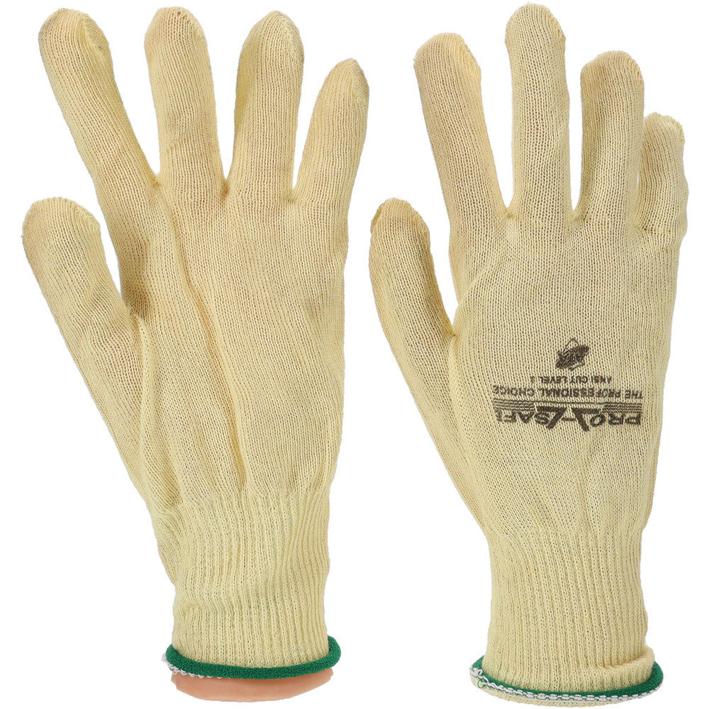 PRO-SAFE GLA-A2-M Cut & Abrasion-Resistant Gloves Size M, ANSI Cut A2, Kevlar