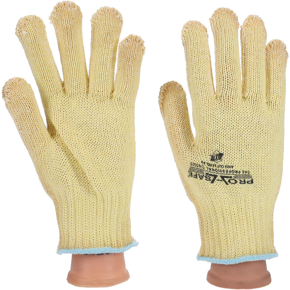 PRO-SAFE GLA-A3-S Cut & Abrasion-Resistant Gloves Size S, ANSI Cut A4, Kevlar