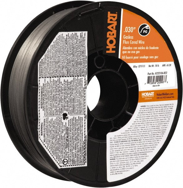 Hobart Welding Products H222106-R22 MIG Welding Wire E71T-11, 0.0300" Dia,