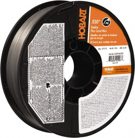 Hobart Welding Products H222106-R22 MIG Welding Wire E71T-11, 0.0300" Dia,