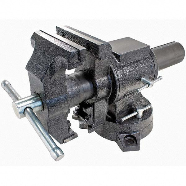 Bessey BV-MPV5 Bench & Pipe Combination Vise 5" Jaw Width, 5 in Jaw Opening, 2-1/2 in Throat Depth