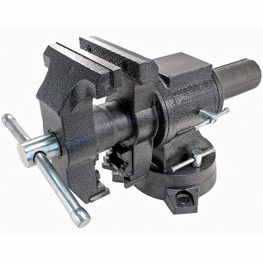 Bessey BV-MPV5 Bench & Pipe Combination Vise 5" Jaw Width, 5 in Jaw Opening, 2-1/2 in Throat Depth