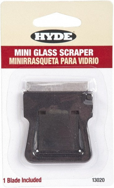 Hyde Tools 13020 Stiff Steel Straight Scraper Set