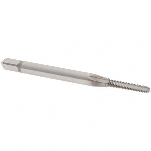 OSG 3141303 Straight Flute Tap #2-56 UNC, 3 Flute, Bottoming Chamfer, Cobalt, Nitride Finish