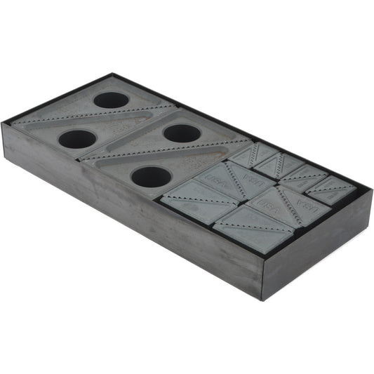 Gibraltar 20801G 11 Piece Steel Step Block Kit