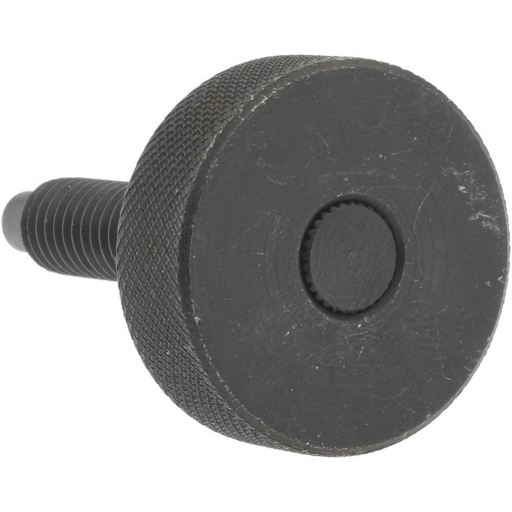 Gibraltar 43808G 12L14 Steel Thumb Screw 5/16-18, Knurled Head