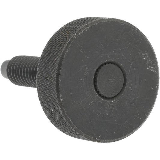 Gibraltar 43808G 12L14 Steel Thumb Screw 5/16-18, Knurled Head