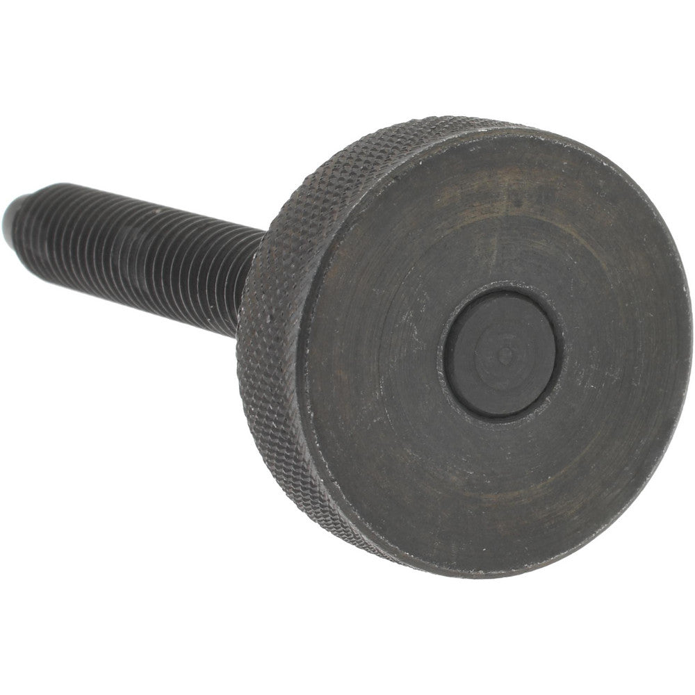 Gibraltar 43810G 12L14 Steel Thumb Screw 5/16-18, Knurled Head