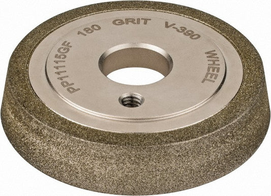 Darex PP11115GF Tool & Cutting Grinding Wheel 3" Dia, 180 Grit, Type 12