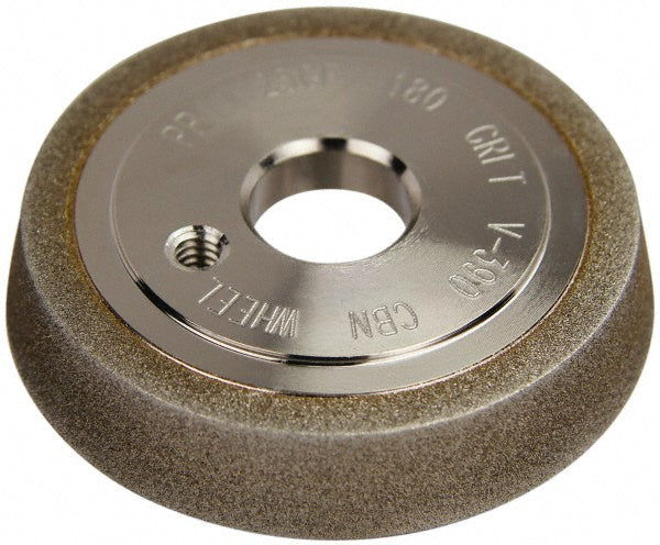 Darex PP11125GF Tool & Cutting Grinding Wheel 3" Dia, 180 Grit, Type 12