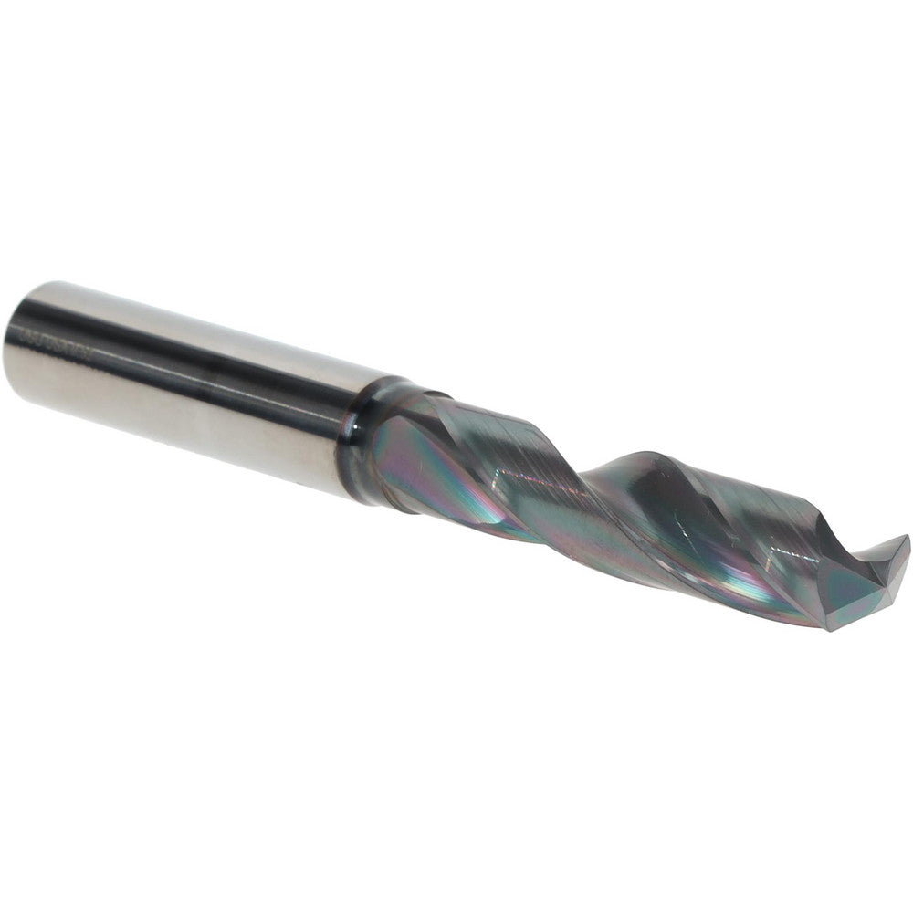 OSG HP243-3748 Screw Machine Length Drill Bit 3/8" (0.3750) Dia, 140 deg, Solid Carbide
