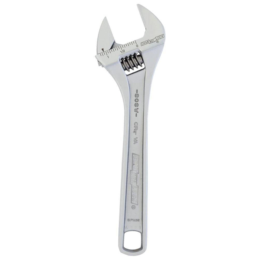 Channellock 808W BULK Adjustable Wrench 8" OAL