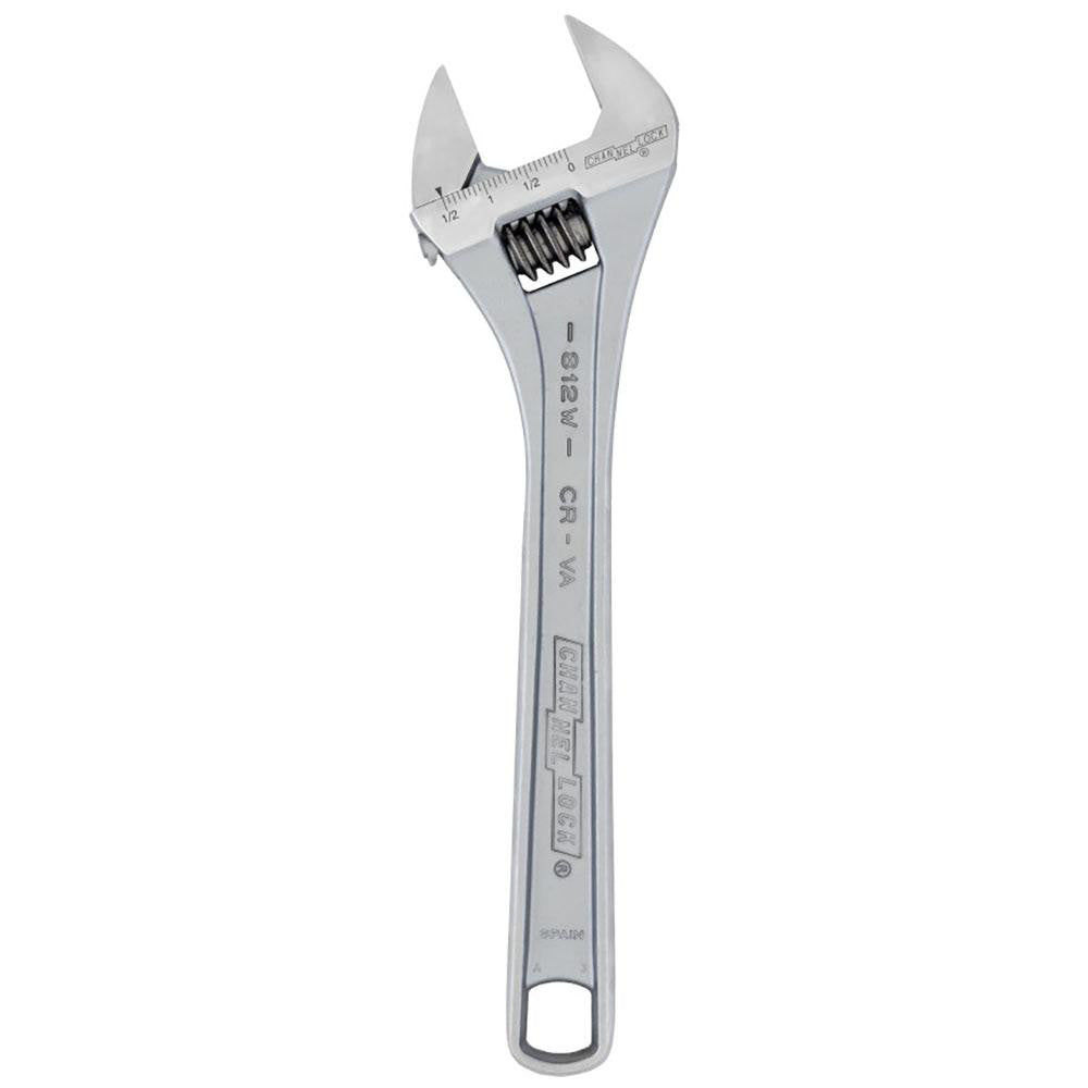 Channellock 812W BULK Adjustable Wrench 12" OAL