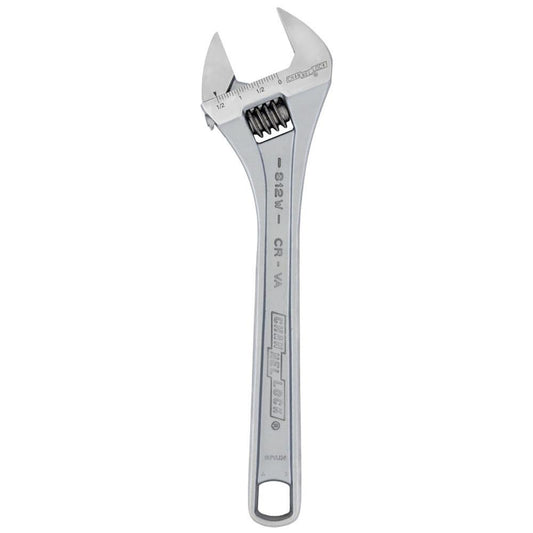 Channellock 812W BULK Adjustable Wrench 12" OAL