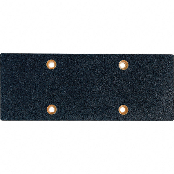 Dynabrade 56354 7 x 2-3/4" Rectangular Adhesive/PSA Backing Pad