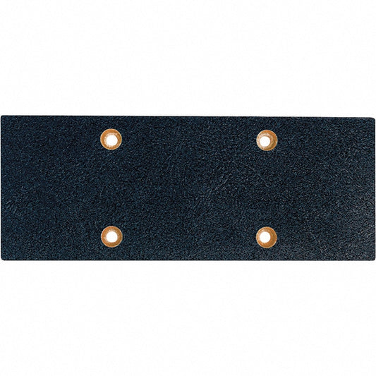 Dynabrade 56354 7 x 2-3/4" Rectangular Adhesive/PSA Backing Pad