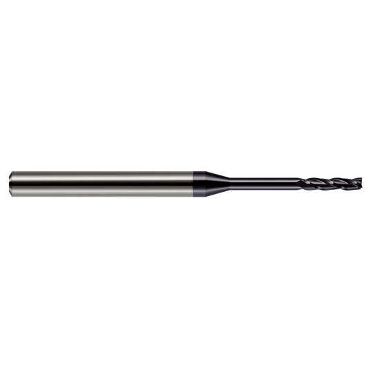 Harvey Tool 776047-C3 Square End Mill 3/64" Dia, 1/4" LOC, 4 Flute, Solid Carbide