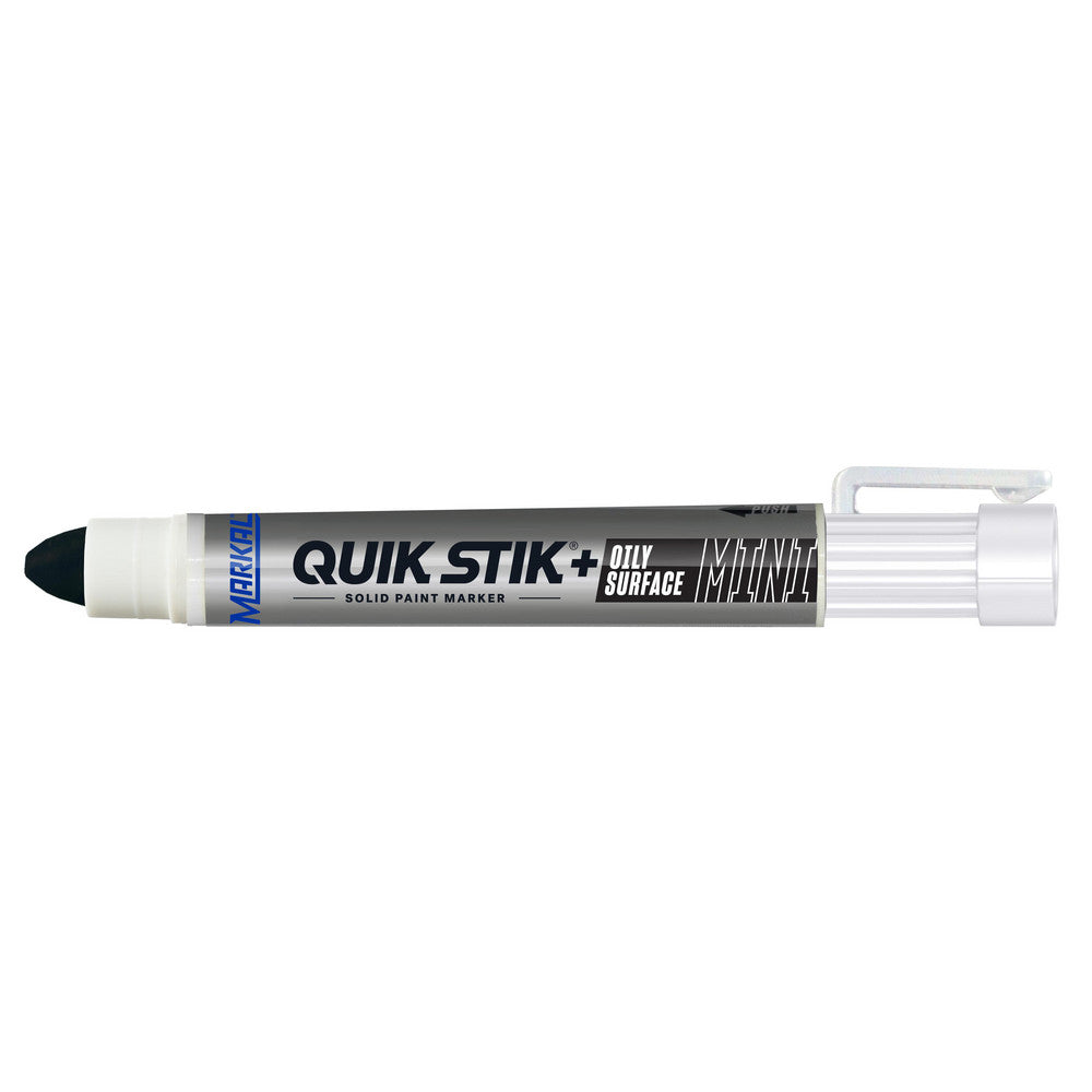 Markal 28773 Solid Paint Marker Black, Alcohol Base, Soft Crayon Tip