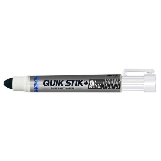 Markal 28773 Solid Paint Marker Black, Alcohol Base, Soft Crayon Tip