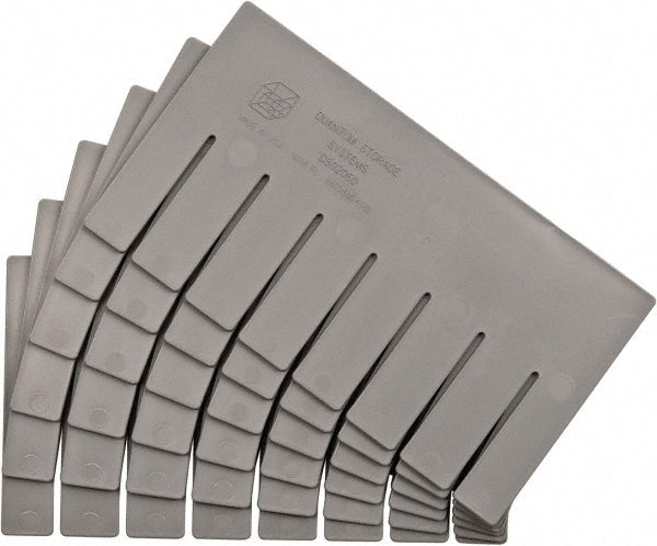 Quantum Storage DS92060 Bin Divider Use with DG92060, Gray