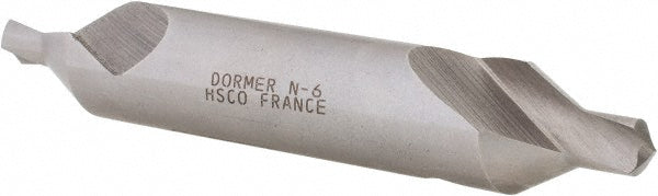 Dormer Pramet 5969104 Combo Drill & Countersink #6, Cobalt