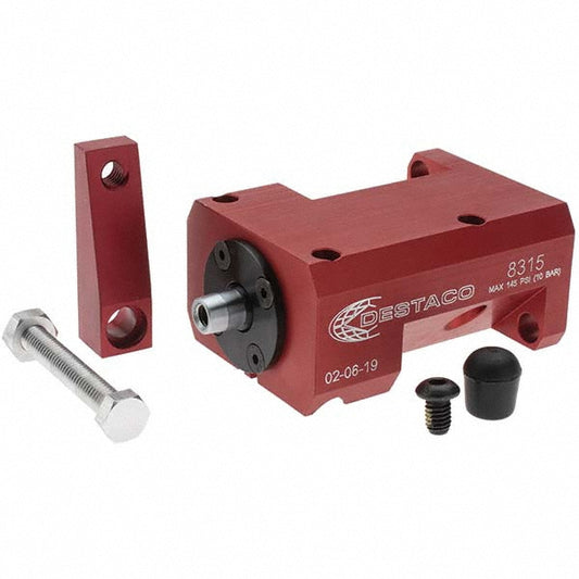 De-Sta-Co 8315 Air Swing Clamp 89.92 lb Clamp Force, Right Hand Swing, 1.25" Stroke, Single Acting