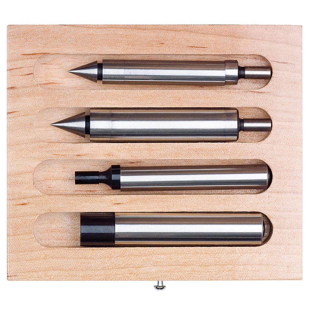 Fowler 52-575-100-0 3/8 Inch Shank Diameter, 0.0002 Inch Accuracy, Double, Single End, Edge Finder Set