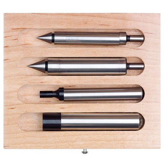 Fowler 52-575-100-0 3/8 Inch Shank Diameter, 0.0002 Inch Accuracy, Double, Single End, Edge Finder Set