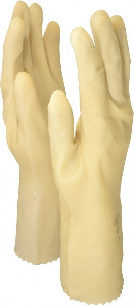Ansell 120130 Series 88-394 Chemical Resistant Gloves  Size Medium,  20.00 Thick,  Latex,  Unsupported,