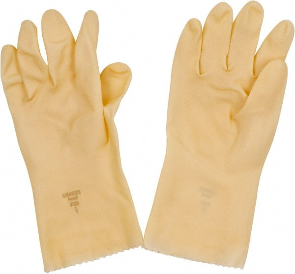Ansell 120131 Series 88-394 Chemical Resistant Gloves  Size Large,  20.00 Thick,  Latex,  Unsupported,