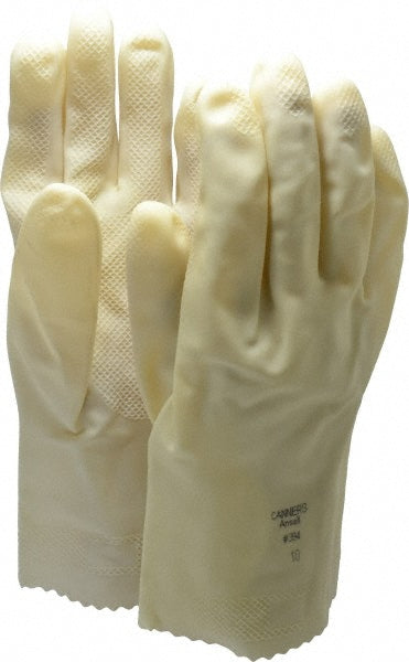 Ansell 120132 Series 88-394 Chemical Resistant Gloves  Size X-Large,  20.00 Thick,  Latex,  Unsupported,