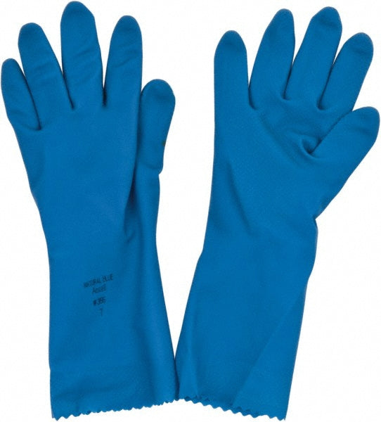 Ansell 120017 Series 88-356 Chemical Resistant Gloves  Size Small,  17.00 Thick,  Latex,  Latex,  Unsupported,