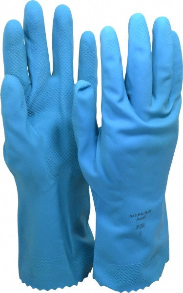 Ansell 120018 Series 88-356 Chemical Resistant Gloves  Size Medium,  17.00 Thick,  Latex,  Latex,  Unsupported,