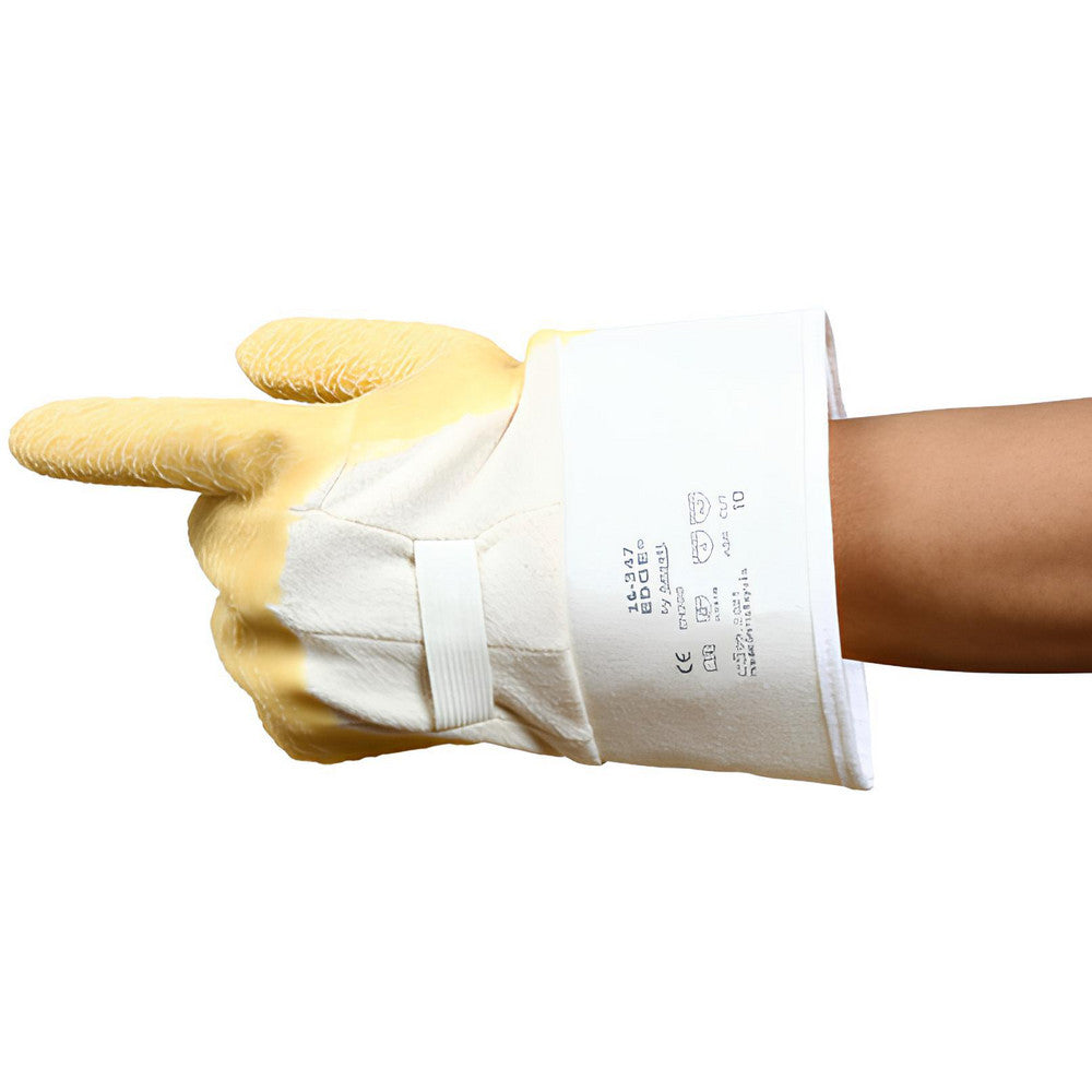Ansell 216584 Series 16-347 General Purpose Work Gloves X-Large, Rubber-Coated Jersey