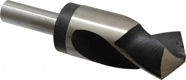 Hertel 306 1-11/16 Reduced Shank Drill Bit 1-11/16" Dia, 3/4" Shank Dia, 118 deg Point, High-Speed Steel