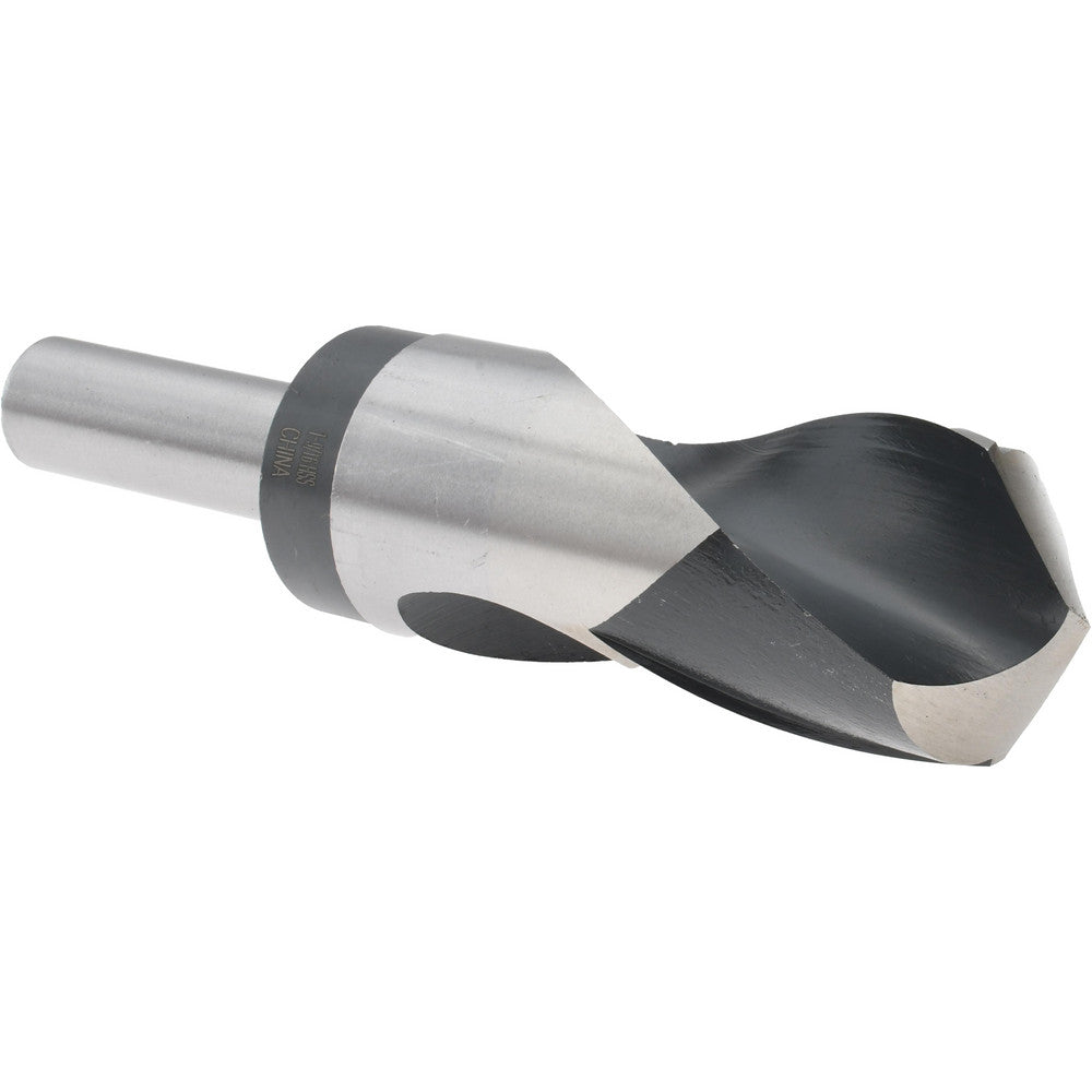 Hertel 306 1-9/16 Reduced Shank Drill Bit 1-9/16" Dia, 3/4" Shank Dia, 118 deg Point, High-Speed Steel