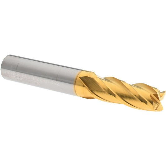 Hertel 89311922 Square End Mill 11/32" Dia, 7/8" LOC, 4 Flute, Solid Carbide