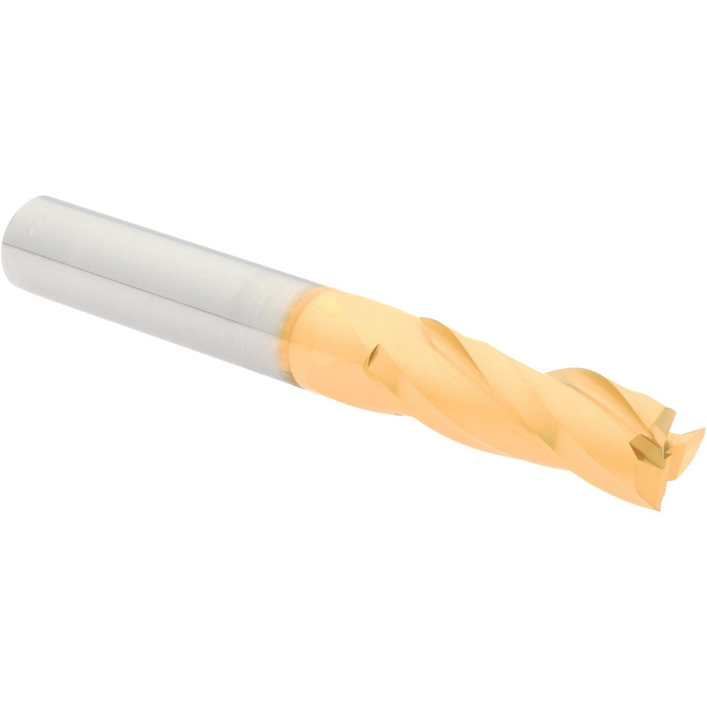 Hertel 89311948 Square End Mill 3/8" Dia, 1-1/8" LOC, 3 Flute, Solid Carbide