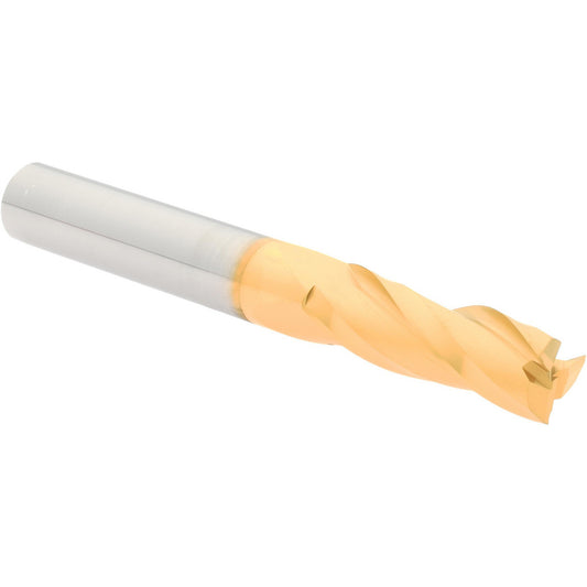 Hertel 89311948 Square End Mill 3/8" Dia, 1-1/8" LOC, 3 Flute, Solid Carbide