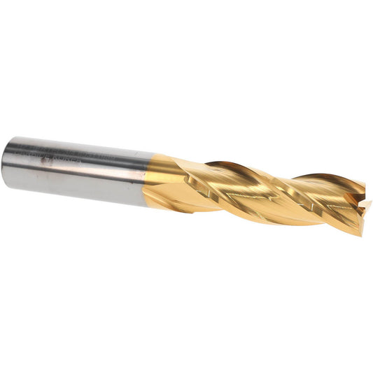 Hertel 89311989 Square End Mill 3/4" Dia, 2-1/4" LOC, 3 Flute, Solid Carbide