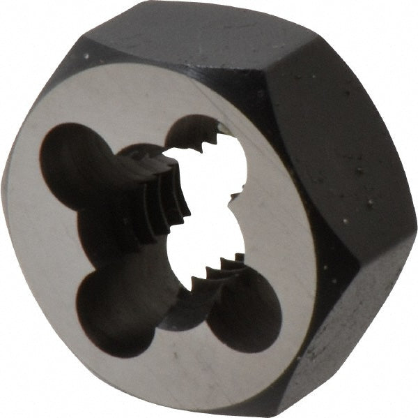 Cle-Line C65610 Hex Rethreading Die 1/2-13, Right Hand, Carbon Steel