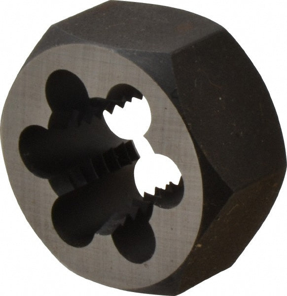 Cle-Line C65618 Hex Rethreading Die 3/4-10, Right Hand, Carbon Steel