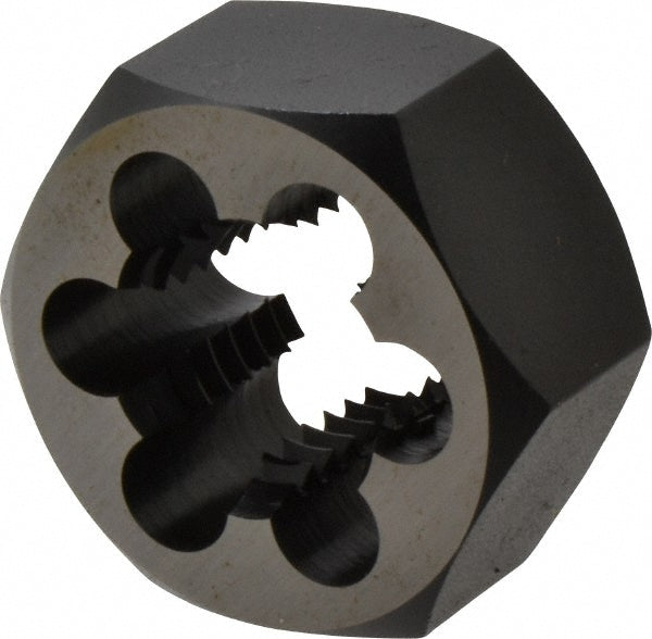 Cle-Line C65620 Hex Rethreading Die 7/8-9, Right Hand, Carbon Steel