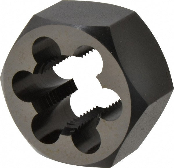 Cle-Line C65621 Hex Rethreading Die 7/8-14, Right Hand, Carbon Steel
