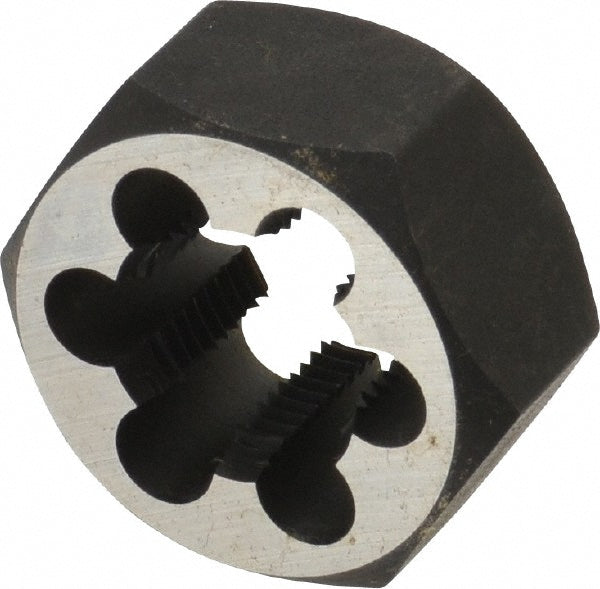 Cle-Line C65619 Hex Rethreading Die 3/4-16, Right Hand, Carbon Steel