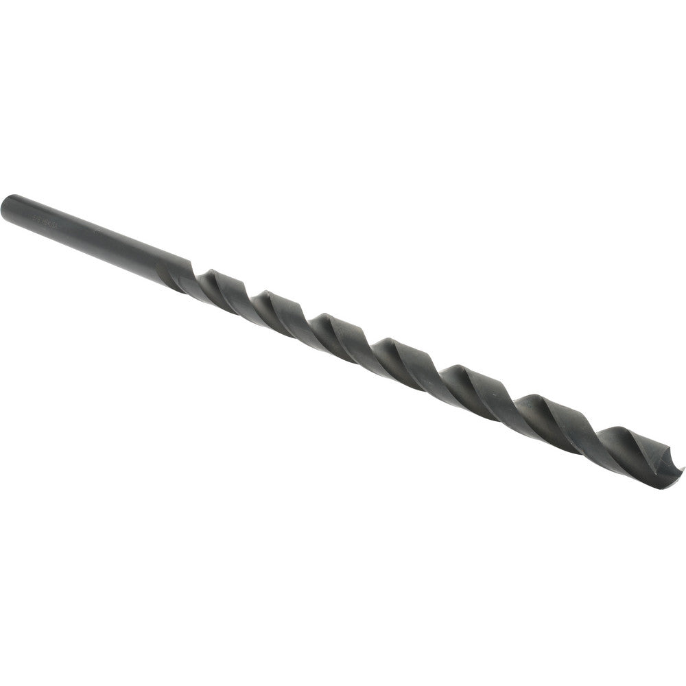 Hertel 218.625 Extra Length Drill Bit 5/8" Dia, 118 &deg Point, High Speed Steel