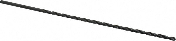 Hertel 212.21875 Extra Length Drill Bit  0.2188",  118 &deg,  High-Speed Steel