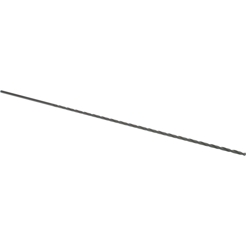 Hertel 212.125 Extra Length Drill Bit 1/8" Dia, 118 &deg Point, High Speed Steel
