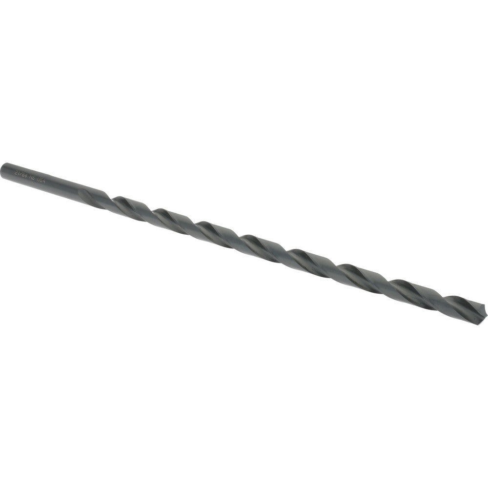 Hertel 208B 21/64 Extra Length Drill Bit  0.3281",  118 &deg,  High-Speed Steel